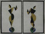 Theo van Doesburg, Dancers